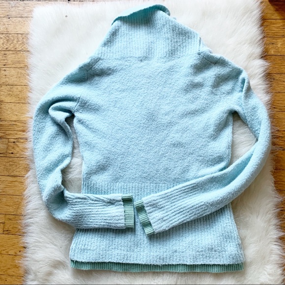 Sleeping on Snow layered boucle sweater XS - Picture 3 of 4